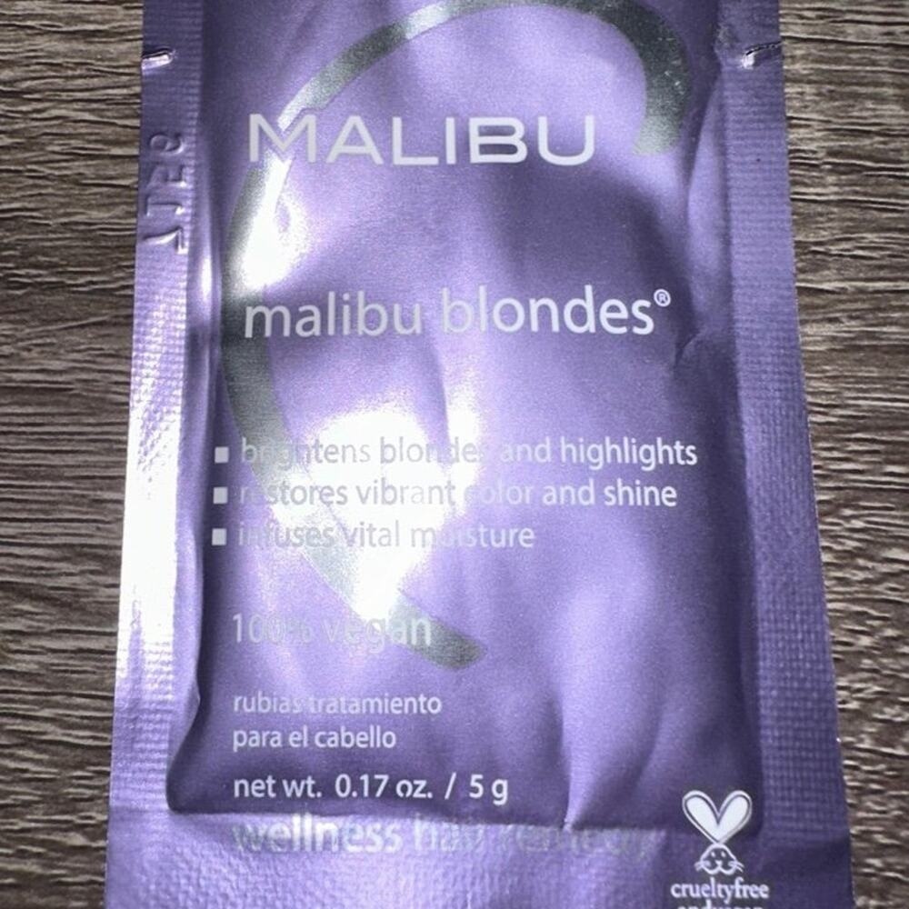 Malibu‎ c blondes treatment bright hair care